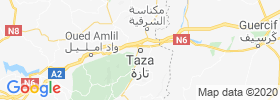 Taza map